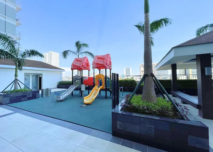 Charlie's Staycation At Coast Residences Manila