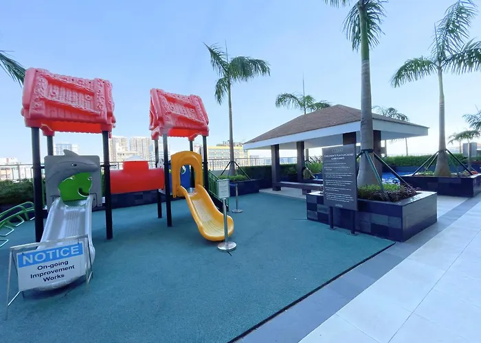 Apartamento Charlie's Staycation At Coast Residences *